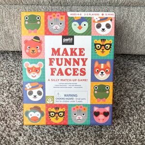 Make funny faces game NEW